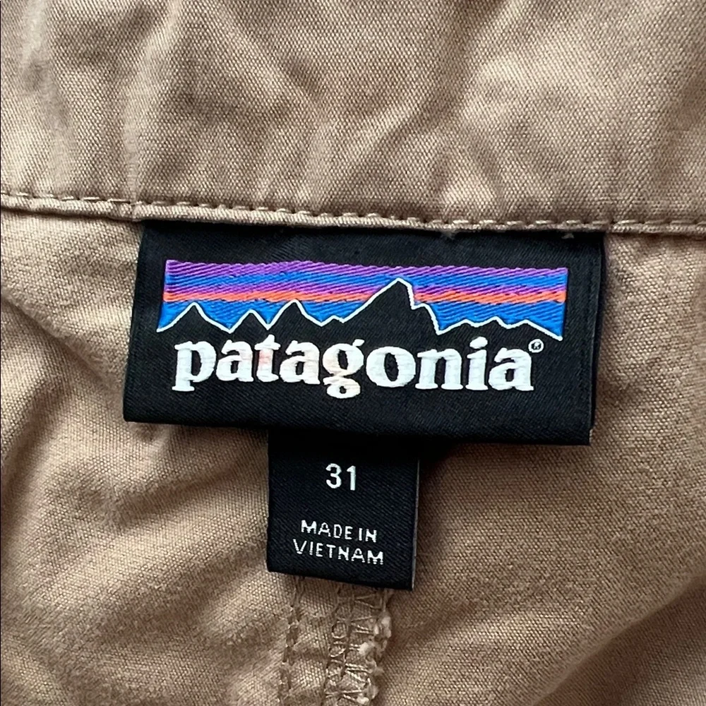 Patagonia Men's Chinos - Tan